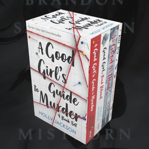 A Good Girl's Guide to Murder Complete Series Paperback Boxed Set: A Good Girl's Guide to Murder; Good Girl, Bad Blood; As Good as Dead (The Good Girl's Guide to Murder)