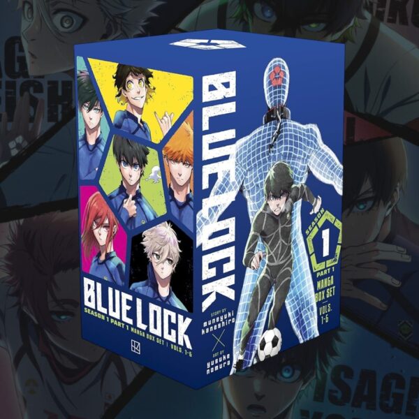 Blue Lock Season 1 Part 1 Manga Box Set (Blue Lock Manga Box Set)