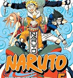 Naruto, Vol. 5: The Challengers