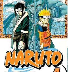 Naruto, Vol. 4: Hero's Bridge