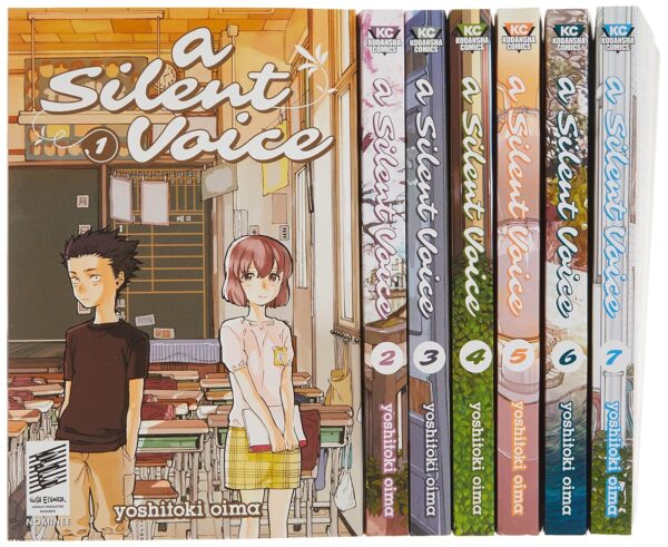 A Silent Voice Complete Series Box Set - Image 2
