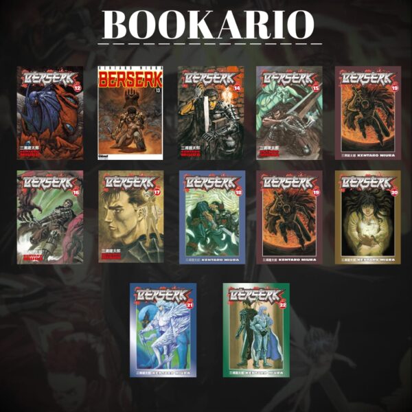 Berserk Complete Collection: Books 12 - 22  by Kentaro Miura