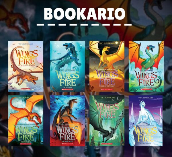 Wings of Fire #1-#8: A Graphic Novel Books Collection Set