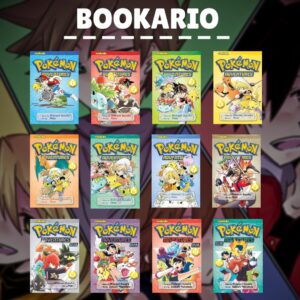 Pokémon Adventures  (1-12) box set