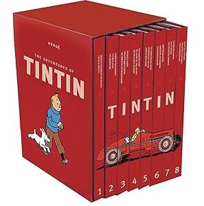 The Adventures of Tintin: The Complete Collection