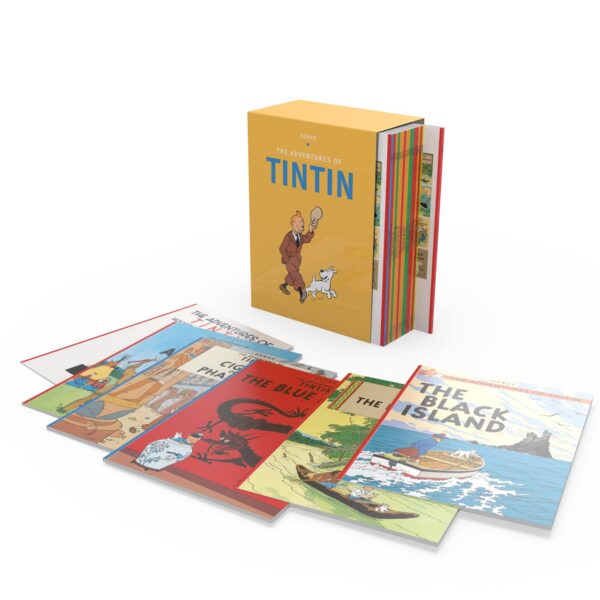 Tintin Paperback Boxed Set 23 titles - Image 2